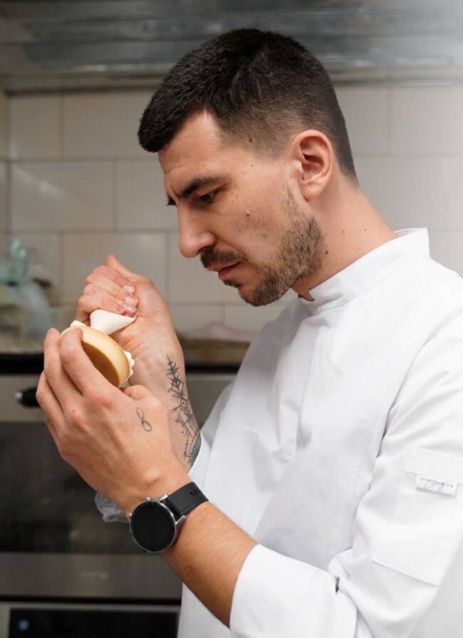 Chef John за работой
